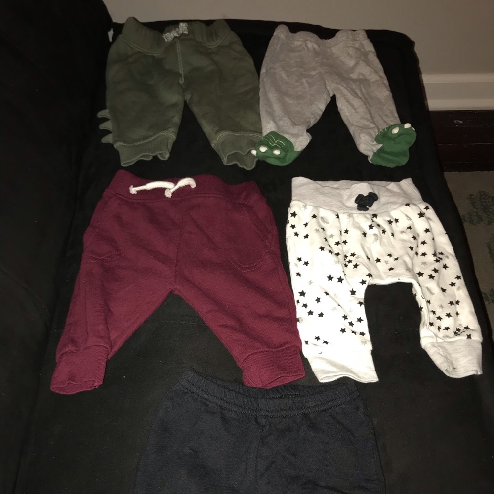 Baby Joggers (5pk) 0-3 months